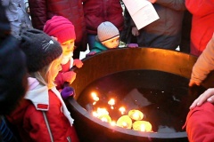 Rozsvícení stromečku v Myslotíně 8.12.2013