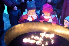 Rozsvícení stromečku v Myslotíně 8.12.2013