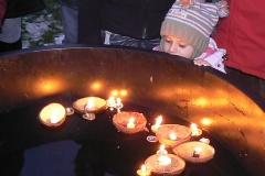 Rozsvícení stromečku v Myslotíně 8.12.2013