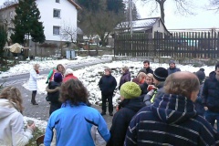 Rozsvícení stromečku v Myslotíně 8.12.2013