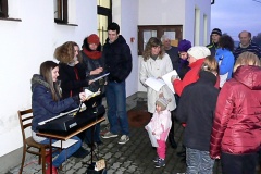 Rozsvícení stromečku v Myslotíně 8.12.2013
