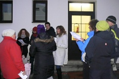 Rozsvícení stromečku v Myslotíně 8.12.2013
