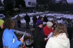 Rozsvícení stromečku v Myslotíně 8.12.2013