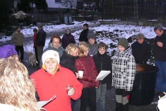 Rozsvícení stromečku v Myslotíně 8.12.2013