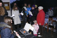 Rozsvícení stromečku v Myslotíně 8.12.2013