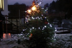 Rozsvícení stromečku v Myslotíně 8.12.2013