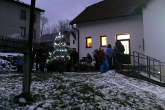 Rozsvícení stromečku v Myslotíně 8.12.2013