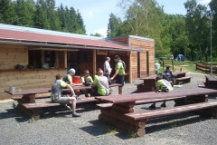 Singltrek pod Smrkem 6-2013