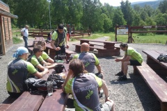 Singltrek pod Smrkem 6-2013