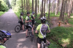 Singltrek pod Smrkem 6-2013