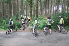 Singltrek pod Smrkem 6-2013