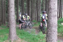 Singltrek pod Smrkem 6-2013