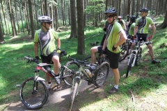 Singltrek pod Smrkem 6-2013
