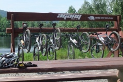 Singltrek pod Smrkem 6-2013