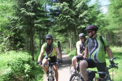 Singltrek pod Smrkem 6-2013