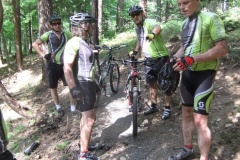 Singltrek pod Smrkem 6-2013