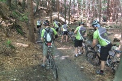 Singltrek pod Smrkem 6-2013