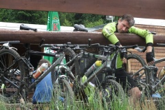 Singltrek pod Smrkem 6-2013