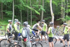 Singltrek pod Smrkem 6-2013