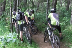 Singltrek pod Smrkem 6-2013