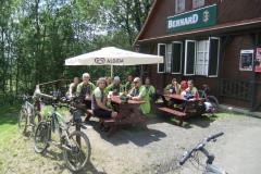 Singltrek pod Smrkem 6-2013