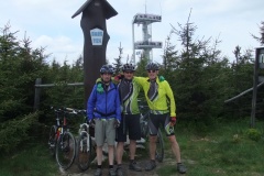 Singltrek pod Smrkem 6-2013