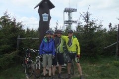 Singltrek pod Smrkem 6-2013