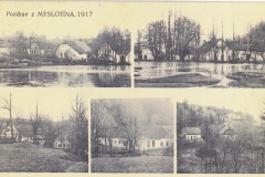 staré fotografie Myslotína