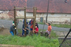 Stavba dětského hřiště 2010