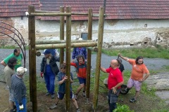 Stavba dětského hřiště 2010