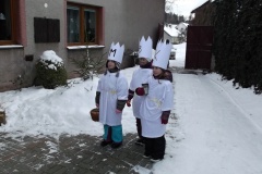 TŘI KRÁLOVÉ 2017 K † M † B †