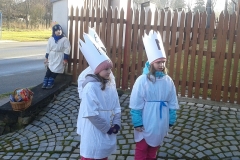 TŘI KRÁLOVÉ 2018 K † M † B †