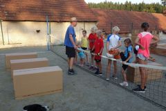 UKONČENÍ PRÁZDNIN 31.8.2019