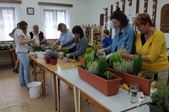 UKONČENÍ PRÁZDNIN a floristika 15.9.2018