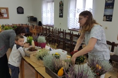 UKONČENÍ PRÁZDNIN a floristika 15.9.2018