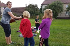 UKONČENÍ PRÁZDNIN a floristika 15.9.2018