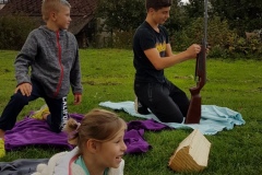 UKONČENÍ PRÁZDNIN a floristika 15.9.2018