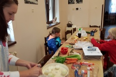UKONČENÍ PRÁZDNIN a floristika 15.9.2018
