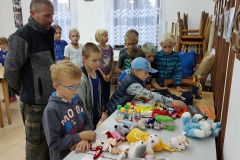 UKONČENÍ PRÁZDNIN a floristika 15.9.2018