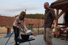 UKONČENÍ PRÁZDNIN a floristika 15.9.2018