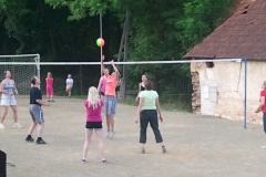 VOLEJBAL V MYSLOTÍNĚ