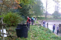 VÝLOV HORNÍHO RYBNÍKA 18.10.2014