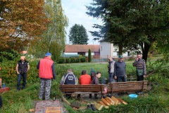 VÝLOV HORNÍHO RYBNÍKA A PRODEJ RYB 14.10.2017