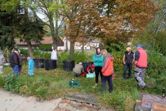 VÝLOV HORNÍHO RYBNÍKA A PRODEJ RYB 14.10.2017