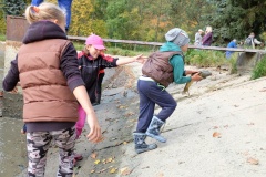 VÝLOV HORNÍHO RYBNÍKA A PRODEJ RYB 14.10.2017