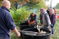 VÝLOV HORNÍHO RYBNÍKA A PRODEJ RYB 14.10.2017