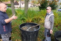 VÝLOV HORNÍHO RYBNÍKA A PRODEJ RYB 14.10.2017
