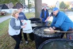 VÝLOV NÁVESÁKU A PRODEJ RYB 26.10.2019