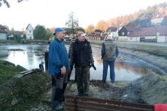 VÝLOV NÁVESÁKU A PRODEJ RYB 26.10.2019