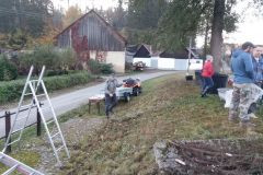 VÝLOV NÁVESÁKU A PRODEJ RYB 26.10.2019